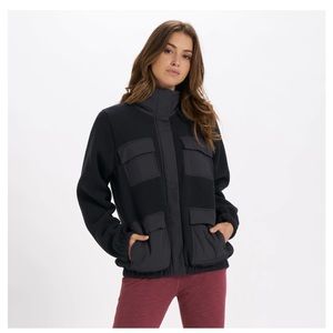 NWT Vuori Utility Sherpa Jacket, size medium